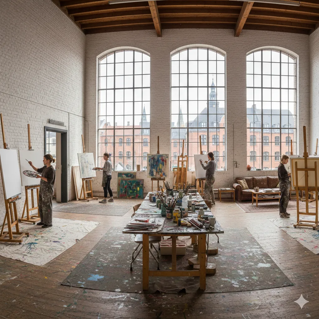 Vores atelier i København